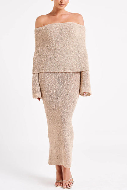 Essentiel Bouclé-Kleid