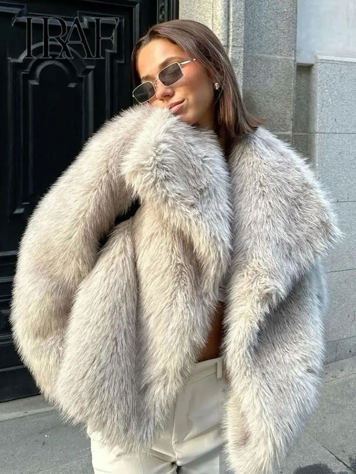 Yuna | Fur Coat