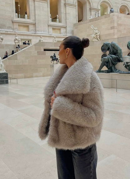 Yuna | Fur Coat