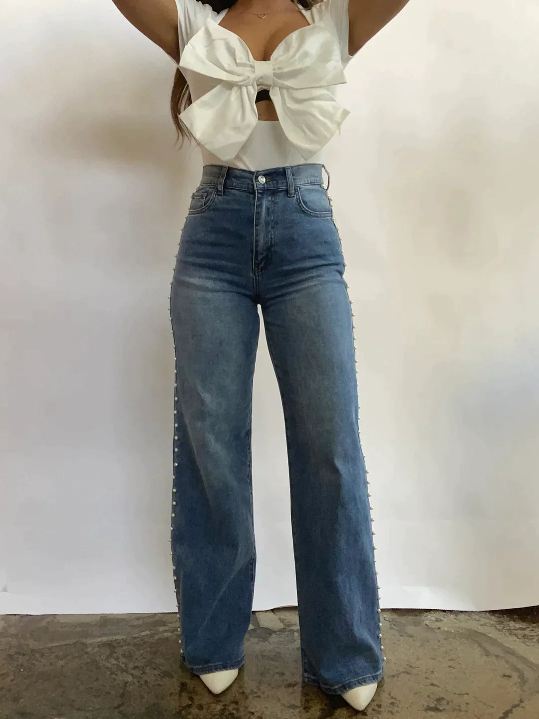 Die Essentiel Pearl-Jeans