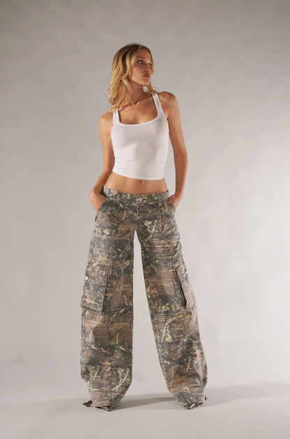 Die Essentiel Camo Hose