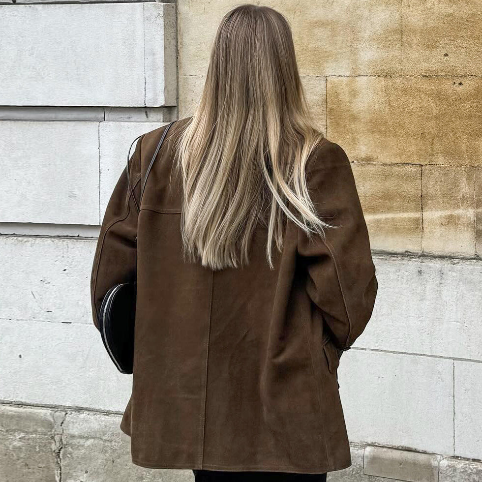 MAEVE | Suède Jacket