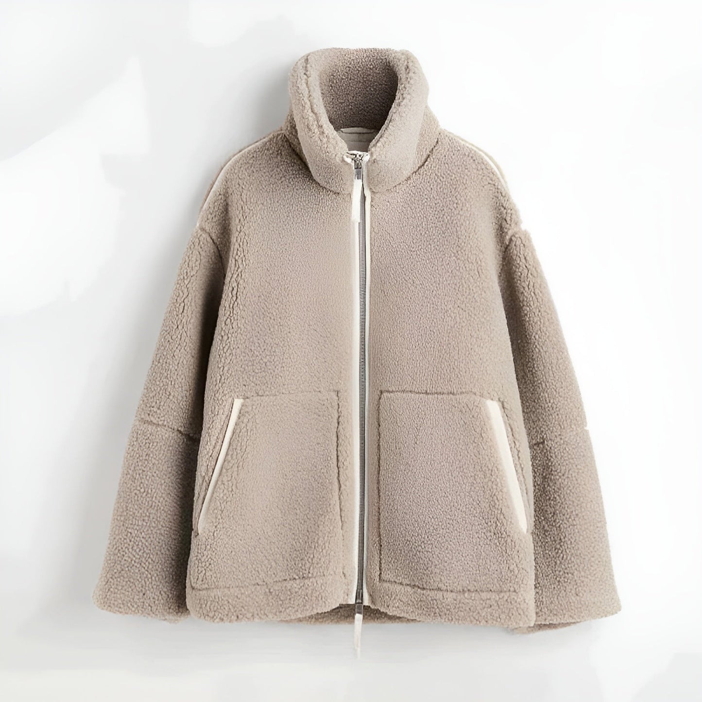 LIV | Comfortabele Teddyfleece Jas