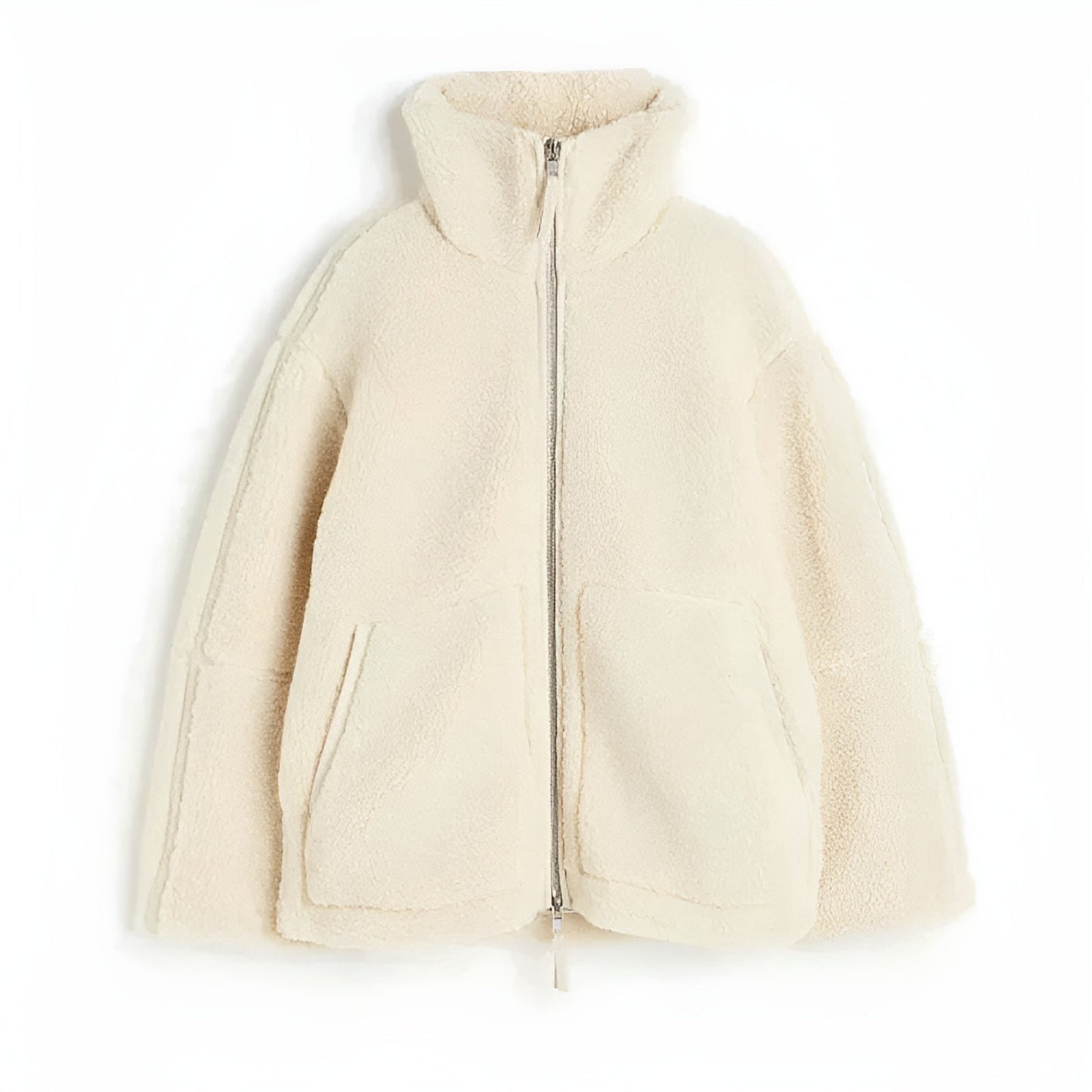 LIV | Comfortabele Teddyfleece Jas