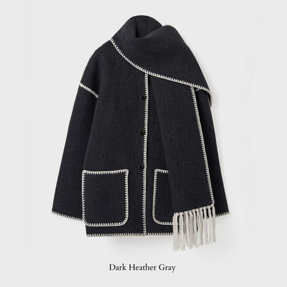 Der Essentiel Scarf Coat™