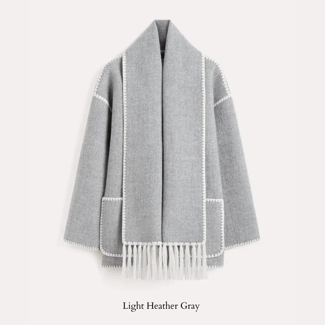 Der Essentiel Scarf Coat™