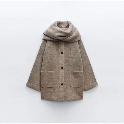 Der Essentiel Scarf Coat™